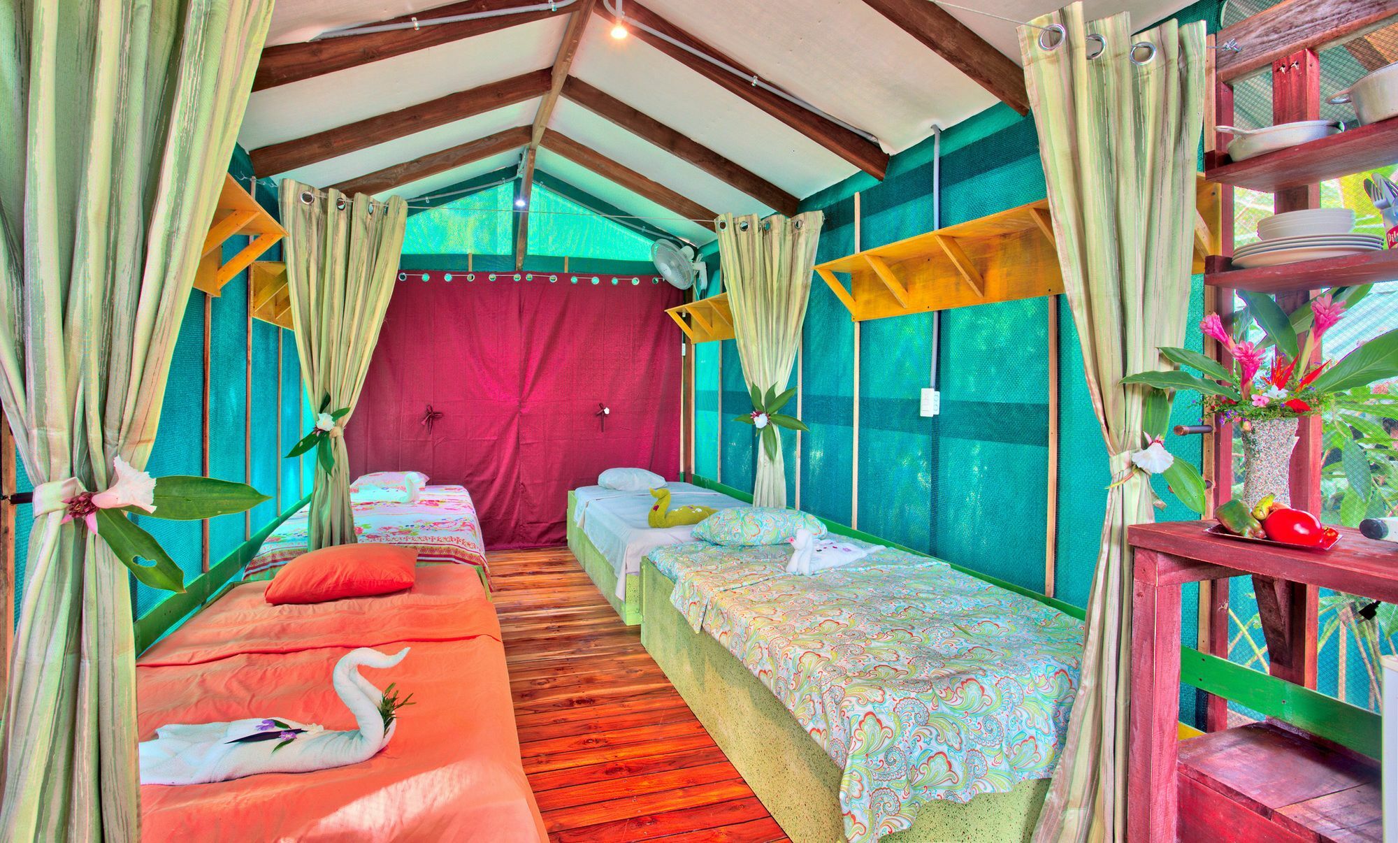 Hotel Jungle'S Edge Nosara Esterno foto